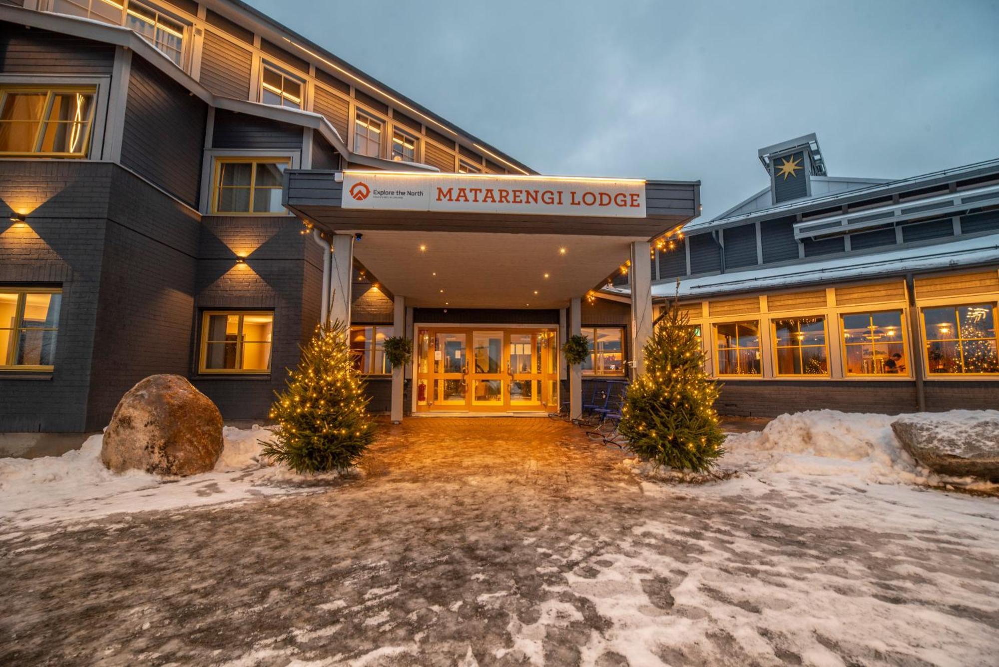 Matarengi Lodge 上托尔内奥 外观 照片