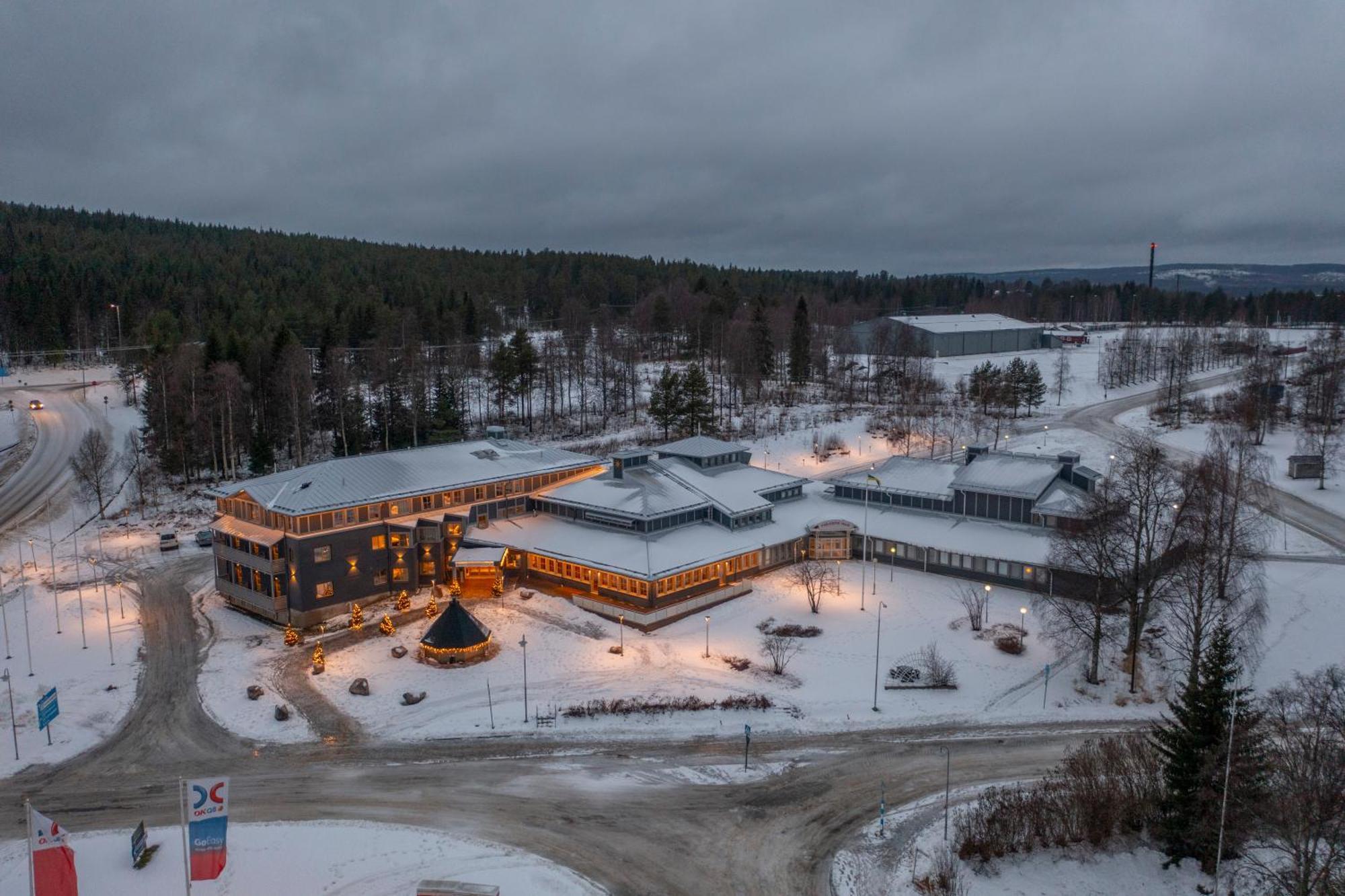 Matarengi Lodge 上托尔内奥 外观 照片