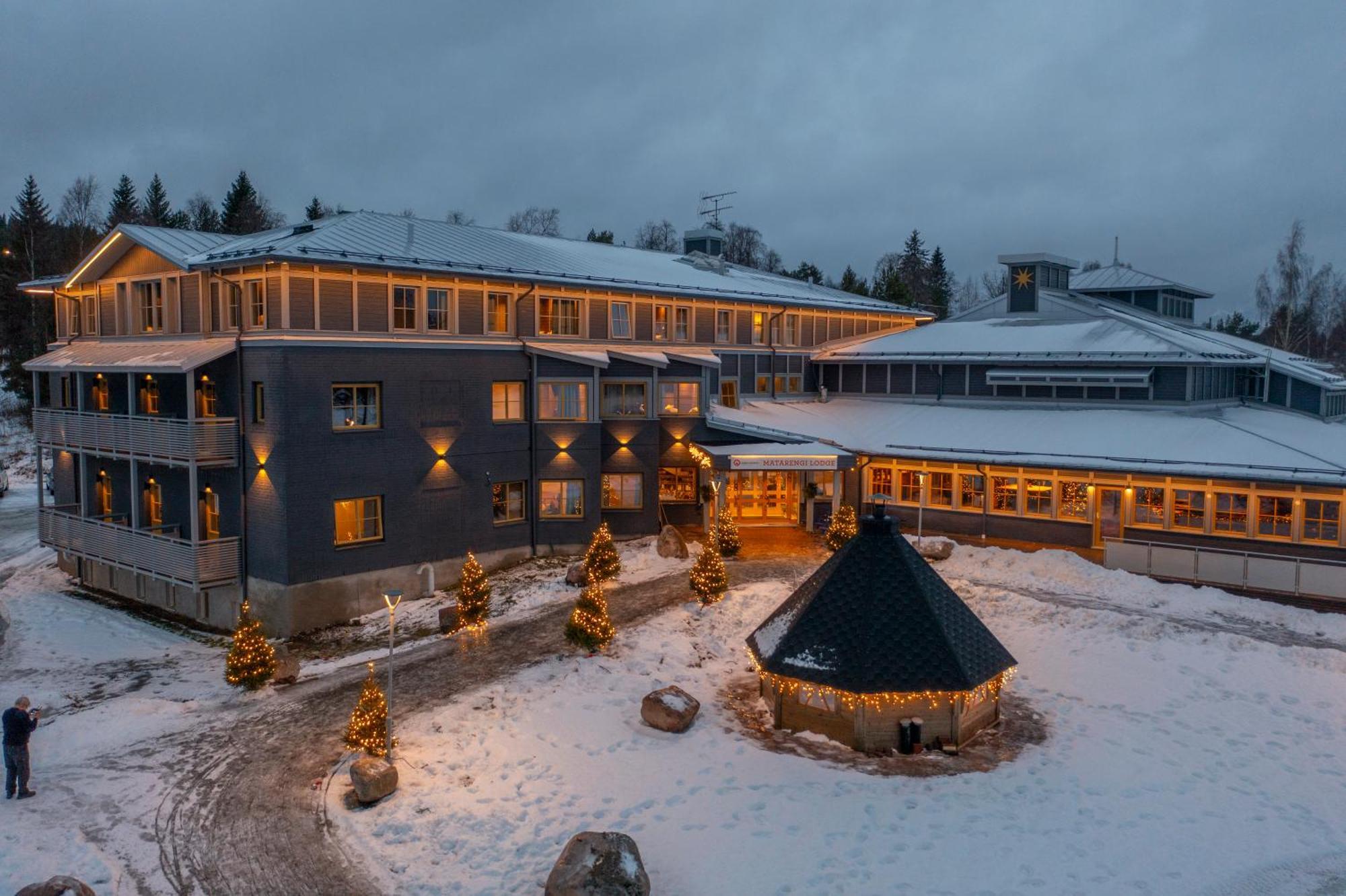 Matarengi Lodge 上托尔内奥 外观 照片